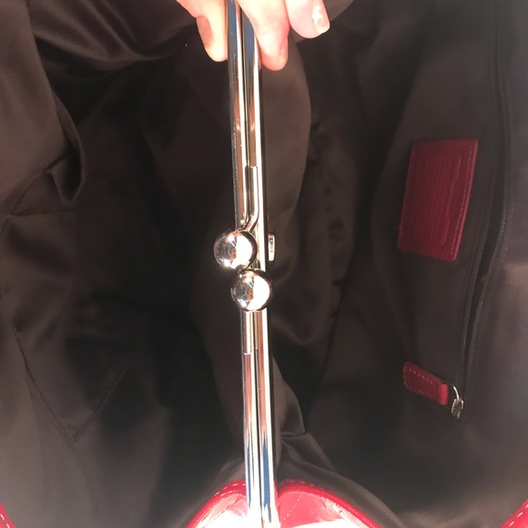 Authentic Coach Patent Leather - Picture 5 of 8